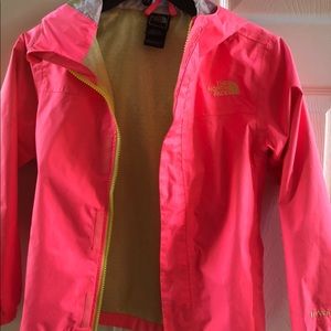 Girl’s North Face Rain Jacket (size 7/8)